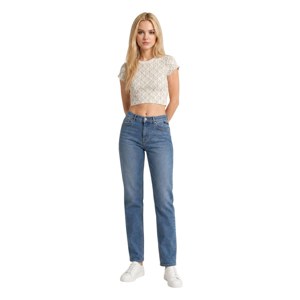 Calvin Klein Jeans T-Shirt Donna — vista 2