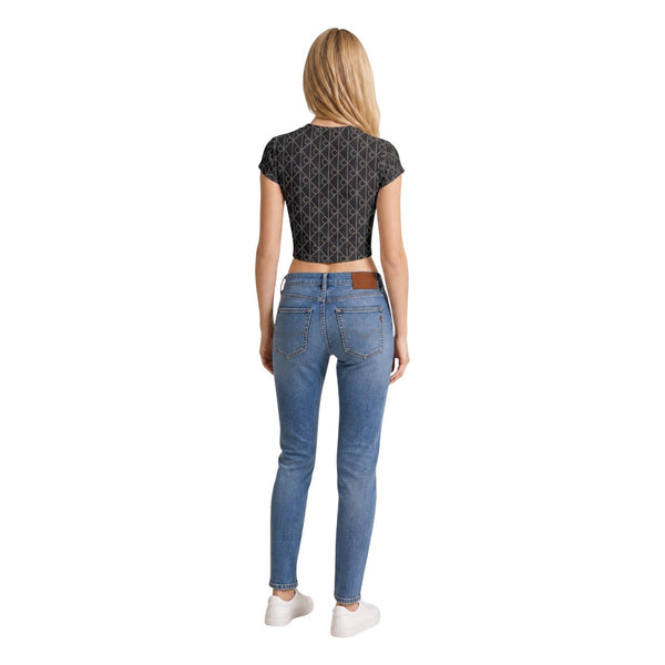 Calvin Klein Jeans T-Shirt Donna — vista 2