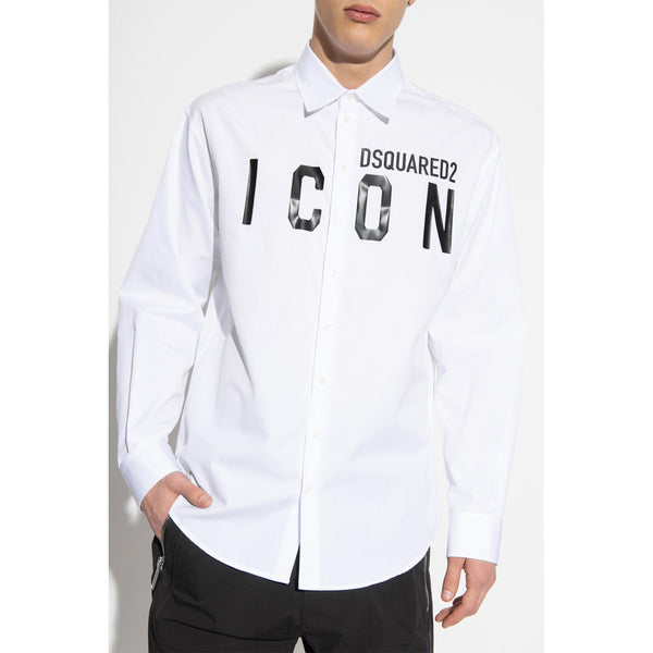 Dsquared Camicia Uomo — vista 2