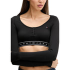 Tommy Hilfiger Jeans T-Shirt Donna immagine 3