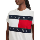 Tommy Hilfiger Jeans T-Shirt Donna immagine 4
