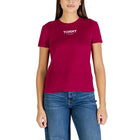 Tommy Hilfiger Jeans T-Shirt Donna immagine 5