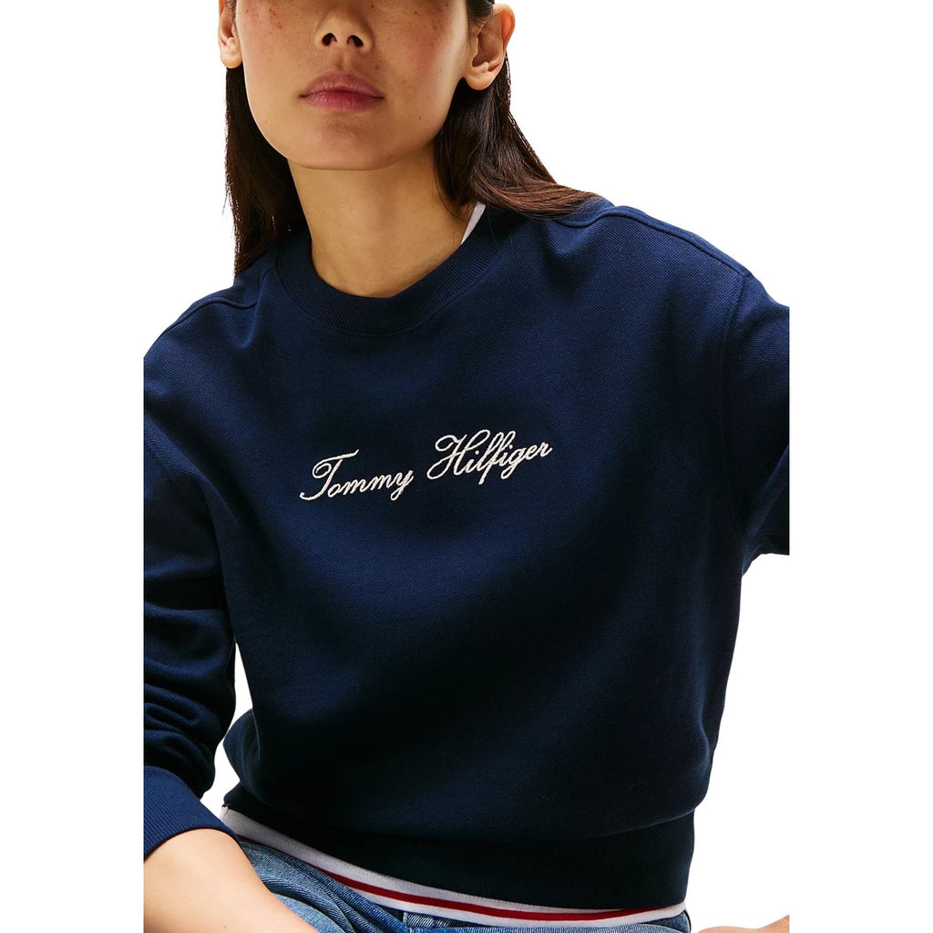 Tommy Hilfiger Felpa Donna
