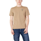 Blauer T-Shirt Uomo immagine 1
