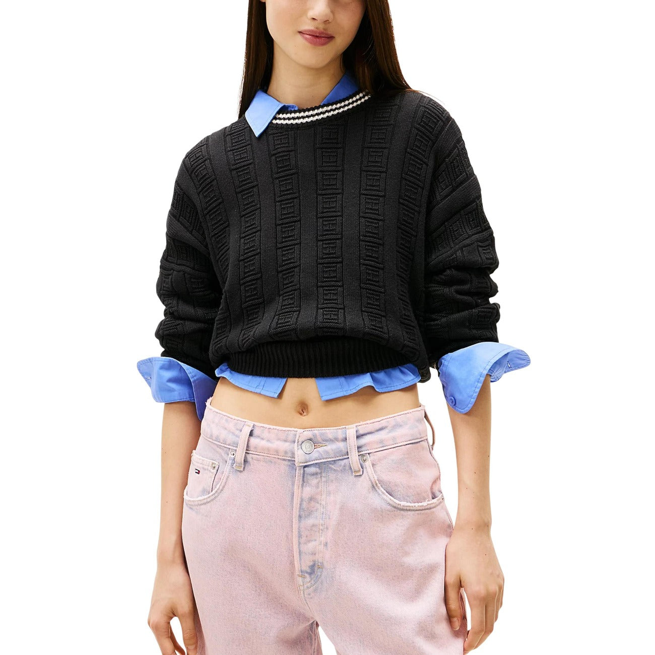 Tommy Hilfiger Jeans Maglia Donna