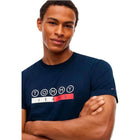 Tommy Hilfiger Jeans T-Shirt Uomo immagine 3