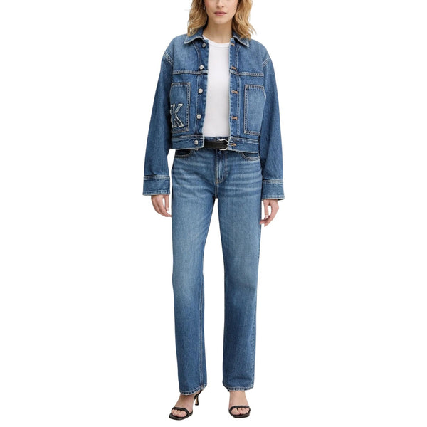 Calvin Klein Jeans Jeans Donna — vista 2