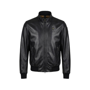Blauer Giacca Uomo