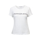 Calvin Klein Jeans T-Shirt Donna immagine 4