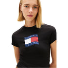 Tommy Hilfiger Jeans T-Shirt Donna immagine 2