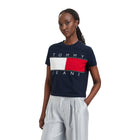Tommy Hilfiger Jeans T-Shirt Donna immagine 1