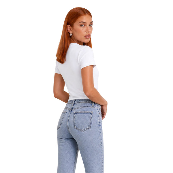 Calvin Klein Jeans T-Shirt Donna — vista 2