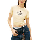 Tommy Hilfiger Jeans T-Shirt Donna immagine 2