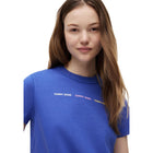 Tommy Hilfiger Jeans T-Shirt Donna immagine 2