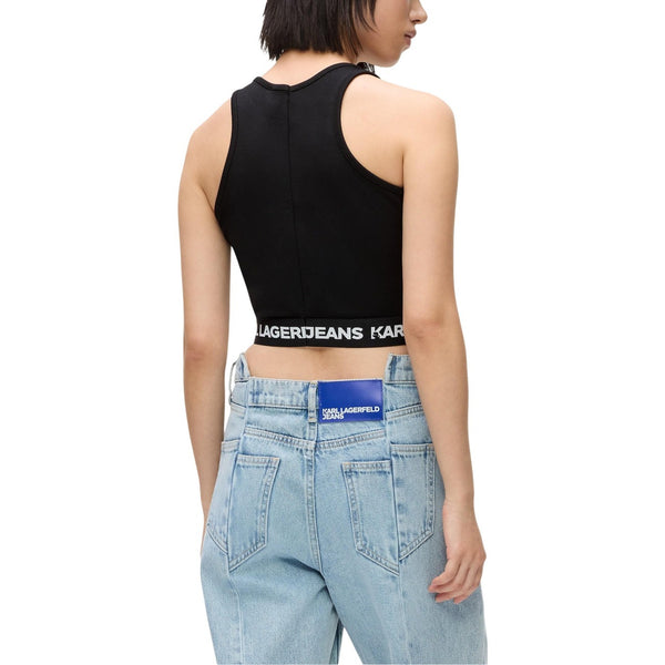 Karl Lagerfeld Jeans Top Donna — vista 2