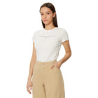 Tommy Hilfiger Jeans T-Shirt Donna immagine 4