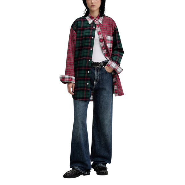 Tommy Hilfiger Jeans Camicia Donna — vista 2