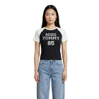 Tommy Hilfiger Jeans T-Shirt Donna immagine 1