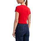 Calvin Klein Jeans T-Shirt Donna immagine 3