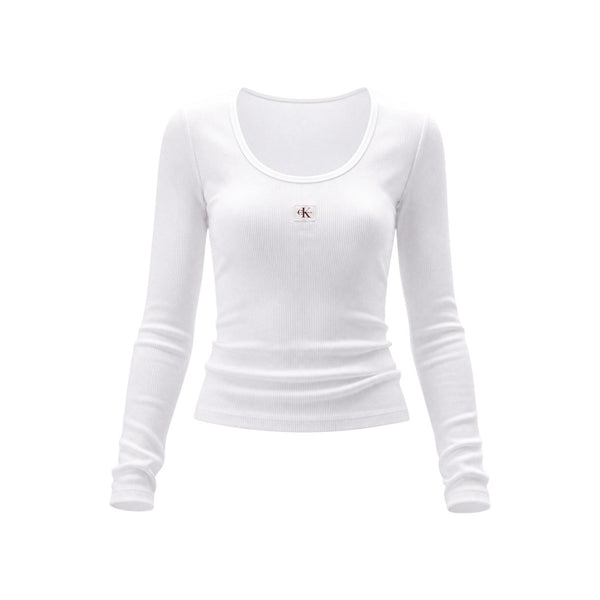 Calvin Klein Jeans T-Shirt Donna — vista 2