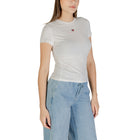 Tommy Hilfiger Jeans T-Shirt Donna immagine 3