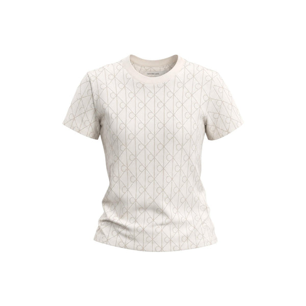 Calvin Klein Jeans T-Shirt Donna — vista 2
