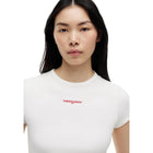 Tommy Hilfiger Jeans T-Shirt Donna immagine 3