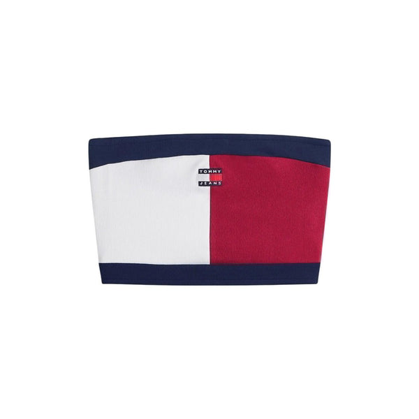 Tommy Hilfiger Jeans Top Donna — vista 2