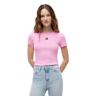 Tommy Hilfiger Jeans T-Shirt Donna immagine 6