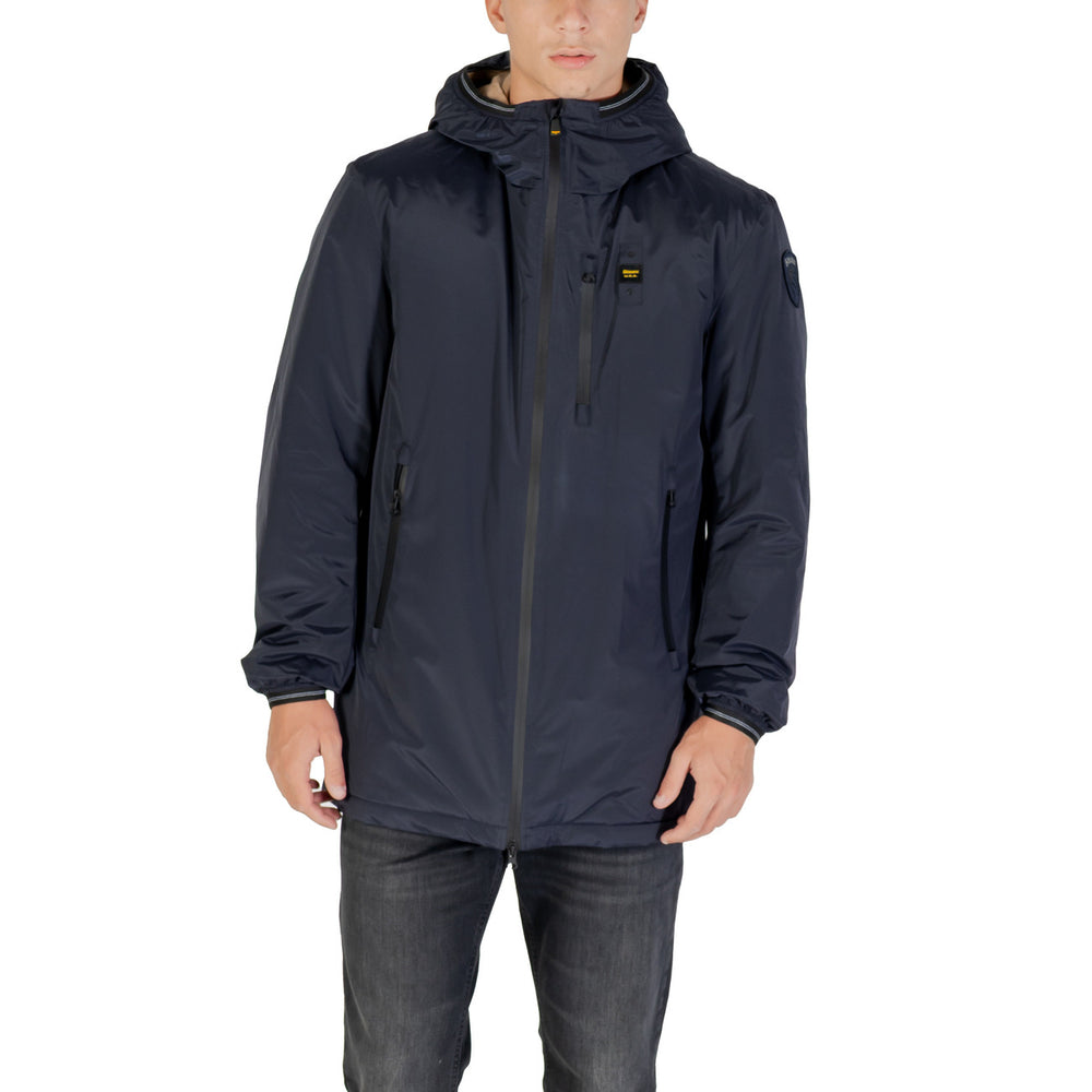 Blauer Giacca Uomo