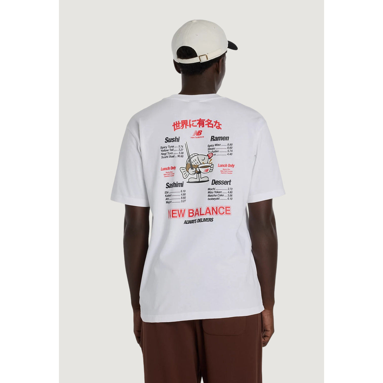 New Balance T-Shirt Uomo