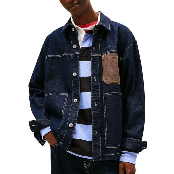 Tommy Hilfiger Jeans Giubbotto Uomo — vista 2