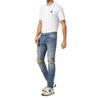 Philipp Plein Jeans Uomo immagine 2