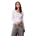 Calvin Klein Jeans T-Shirt Donna immagine 1