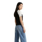 Tommy Hilfiger Jeans T-Shirt Donna immagine 3