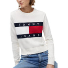 Tommy Hilfiger Jeans Felpa Donna immagine 3