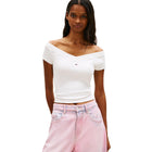 Tommy Hilfiger Jeans Top Donna immagine 1