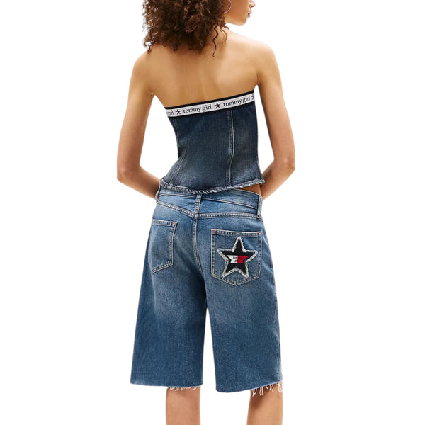 Tommy Hilfiger Jeans Top Donna — vista 2