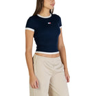 Tommy Hilfiger Jeans T-Shirt Donna immagine 3