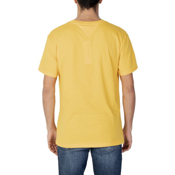 Tommy Hilfiger Jeans T-Shirt Uomo — vista 2