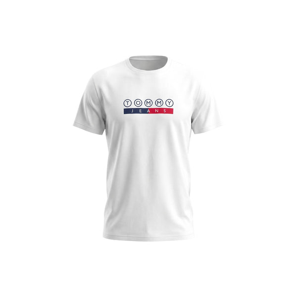 Tommy Hilfiger Jeans T-Shirt Uomo — vista 2