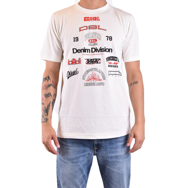 Diesel T-Shirt Uomo — vista 2