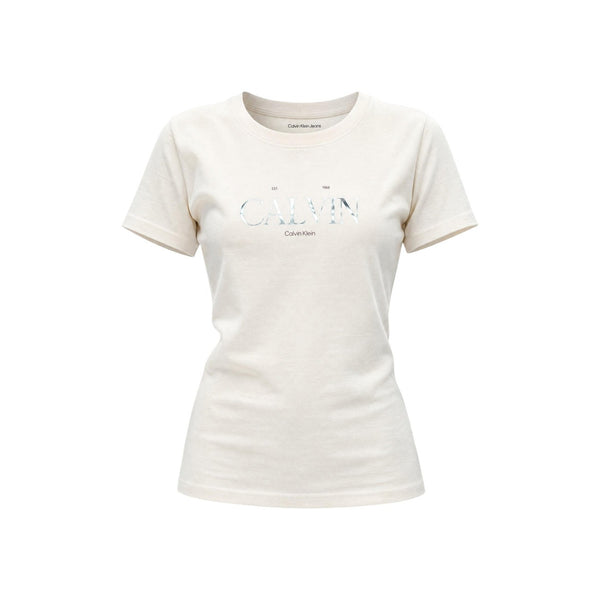 Calvin Klein Jeans T-Shirt Donna — vista 2
