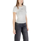 Tommy Hilfiger Jeans T-Shirt Donna immagine 3