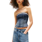 Tommy Hilfiger Jeans Top Donna immagine 1