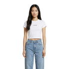 Calvin Klein Jeans T-Shirt Donna immagine 4