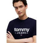 Tommy Hilfiger Jeans T-Shirt Uomo immagine 3