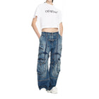 Off-white Jeans Donna immagine 2