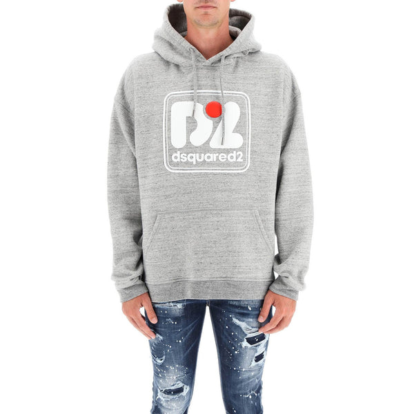 Dsquared Felpa Uomo — vista 2