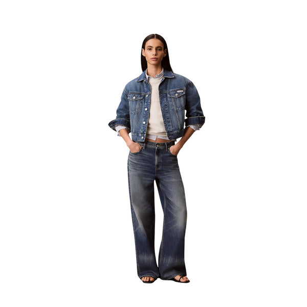 Calvin Klein Jeans Felpa Donna — vista 2